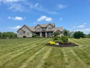 Lawn Mowing in Bath Township