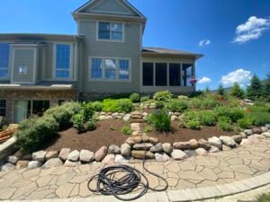 Landscaping in Akron